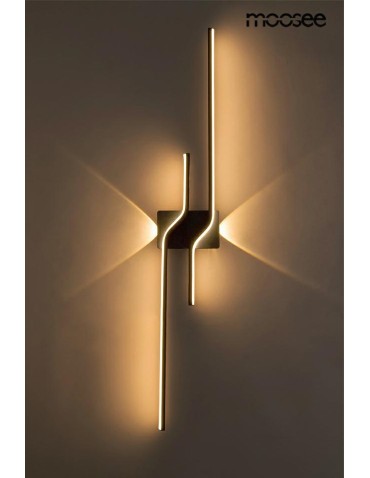 MOOSEE lampa ścienna ROCHE 100 czarna (MSE1501100413) - produkt 2