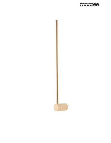 MOOSEE lampa ścienna OMBRE 80 złota (MSE1501100475)