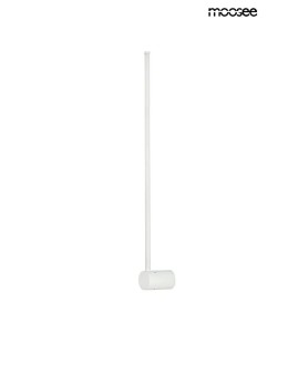 MOOSEE lampa ścienna OMBRE 80 biała (MSE1501100476)
