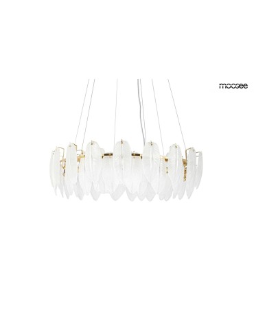 MOOSEE lampa wisząca ROCH 60 złota (MSE1501100445)