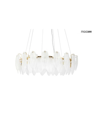 MOOSEE lampa wisząca ROCH 80 złota (MSE1501100446)