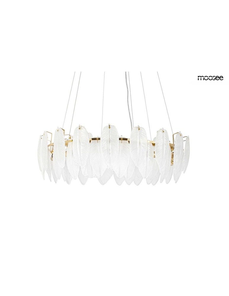 MOOSEE lampa wisząca ROCH 80 złota (MSE1501100446)