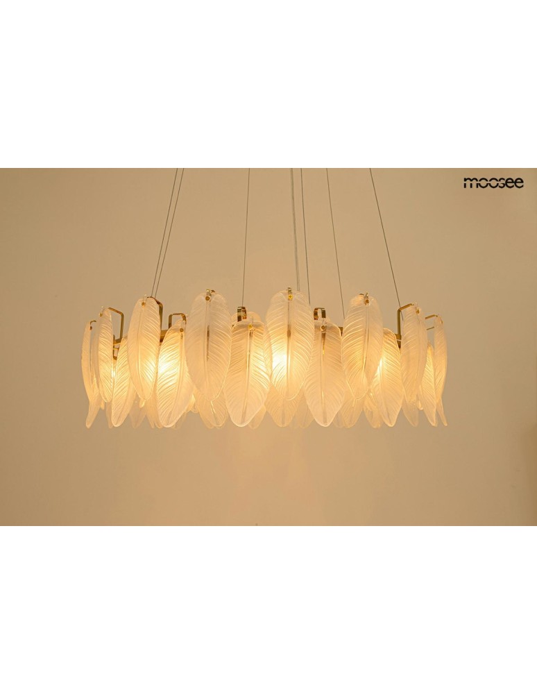 MOOSEE lampa wisząca ROCH 80 złota (MSE1501100446)