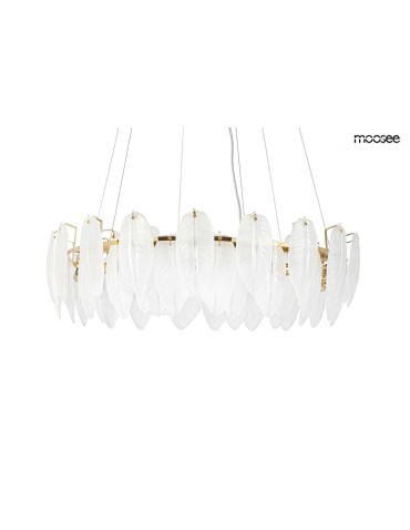 MOOSEE lampa wisząca ROCH 100 złota (MSE1501100447)