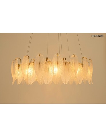 MOOSEE ROCH 100 gold pendant lamp (MSE1501100447) - product 2