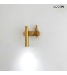 MOOSEE lampa ścienna BOY TUBE L złota (MSE1501100481)
