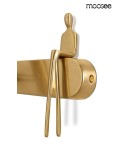 MOOSEE lampa ścienna BOY TUBE L złota (MSE1501100481)