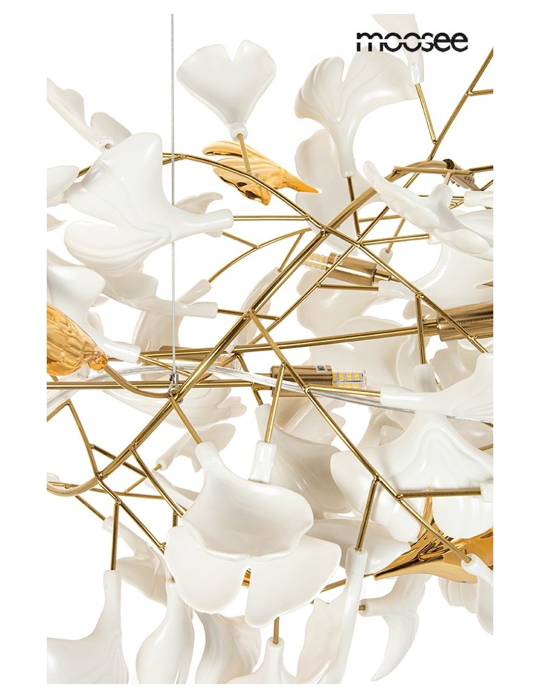 MOOSEE lampa wisząca FLORA 250 złota (MSE1501100483)