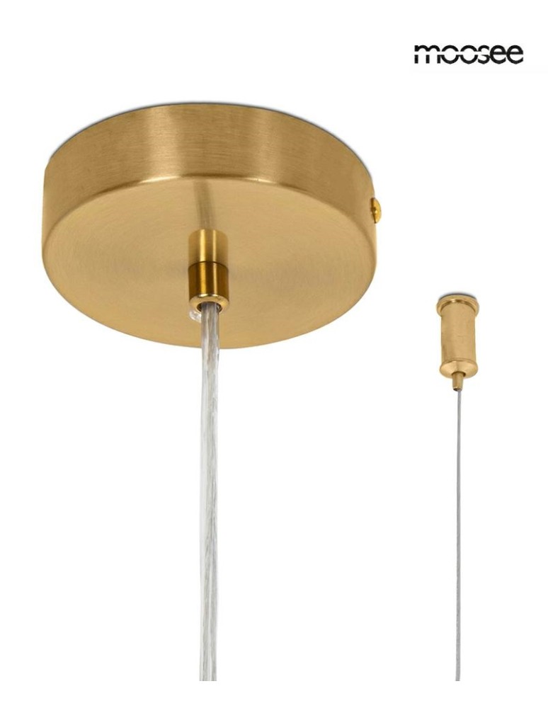 MOOSEE lampa wisząca FLORA 250 złota (MSE1501100483)