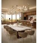 MOOSEE lampa wisząca FLORA 250 złota (MSE1501100483)