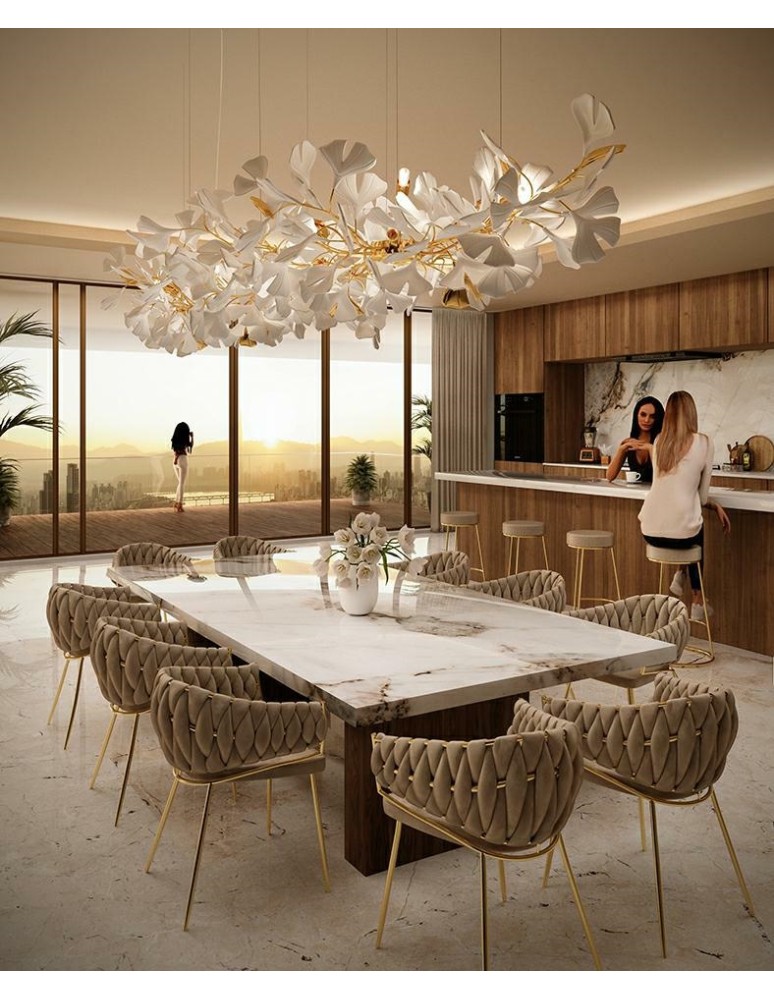 MOOSEE lampa wisząca FLORA 250 złota (MSE1501100483)