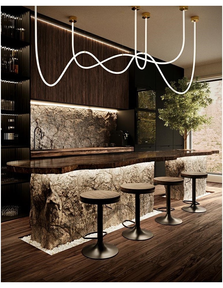 MOOSEE lampa wisząca LASSO 300 Smart złota (MSE1501100441) MOOSEE lampa wisząca LASSO 300 Smart złota (MSE1501100441)