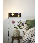 Scandinavian style wall lamps - Lucide SEBO Wall-mounted E27/40W L35 W 06218/01/30 - product 16