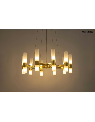 MOOSEE lampa wisząca TUBS 10 złota (MSE1501100456) - produkt 2