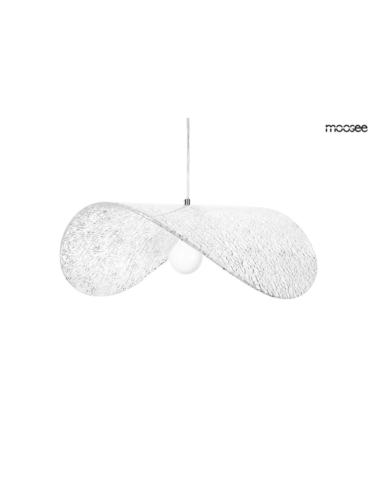 MOOSEE Lampa wisząca CAPELLO FI 80 clear (MSE1501100435)