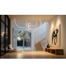 MOOSEE lampa wisząca LASSO 800 Smart złota (MSE1501100495) MOOSEE lampa wisząca LASSO 800 Smart złota (MSE1501100495)