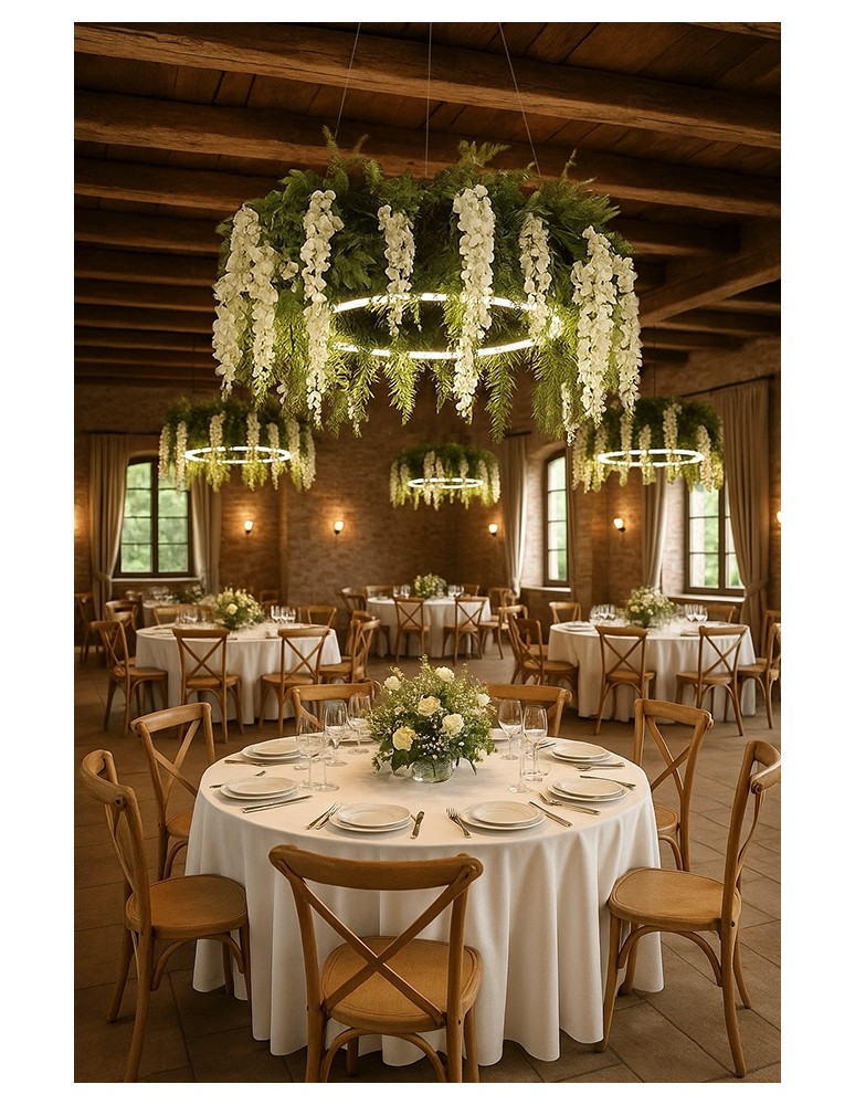 MOOSEE lampa wisząca GARDENS WISTERIA 120 (MSE1501100438.WIST) MOOSEE lampa wisząca GARDENS WISTERIA 120 (MSE1501100438.WIST)