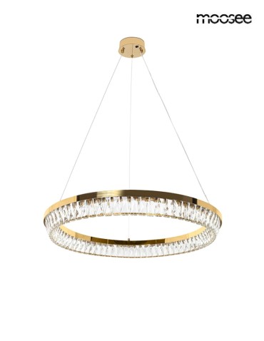 MOOSEE lampa wisząca SAVOY 80 złota (MSE1501100528)