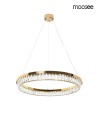 MOOSEE lampa wisząca SAVOY 80 złota (MSE1501100528) MOOSEE lampa wisząca SAVOY 80 złota (MSE1501100528)