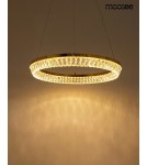 MOOSEE lampa wisząca SAVOY 80 złota (MSE1501100528) MOOSEE lampa wisząca SAVOY 80 złota (MSE1501100528)
