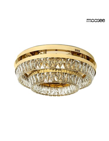 MOOSEE lampa sufitowa / plafon SAVOY 2 złota (MSE1501100530)