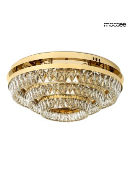 MOOSEE lampa sufitowa / plafon SAVOY 3 złota (MSE1501100531)
