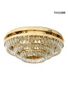 MOOSEE ceiling / plafond lamp SAVOY 3 gold (MSE1501100531)