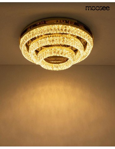 MOOSEE ceiling / plafond lamp SAVOY 3 gold (MSE1501100531) - product 2