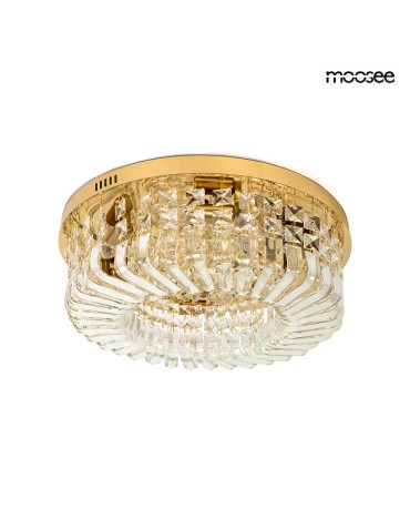 MOOSEE lampa sufitowa / plafon BALUNA 80 złota (MSE1501100533)