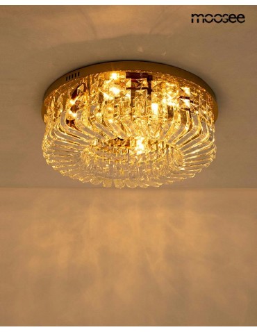 MOOSEE lampa sufitowa / plafon BALUNA 80 złota (MSE1501100533) - produkt 2