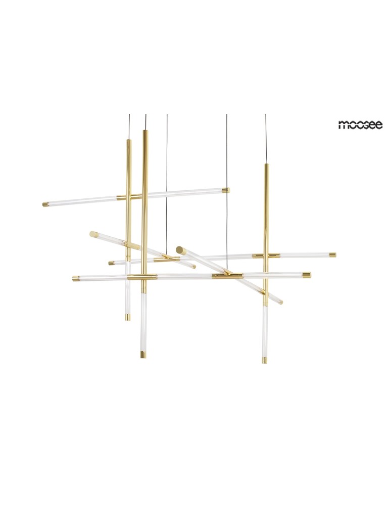 MOOSEE lampa wisząca MIKADO M złota (MSE1501100488)