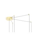 MOOSEE lampa wisząca MIKADO M złota (MSE1501100488)