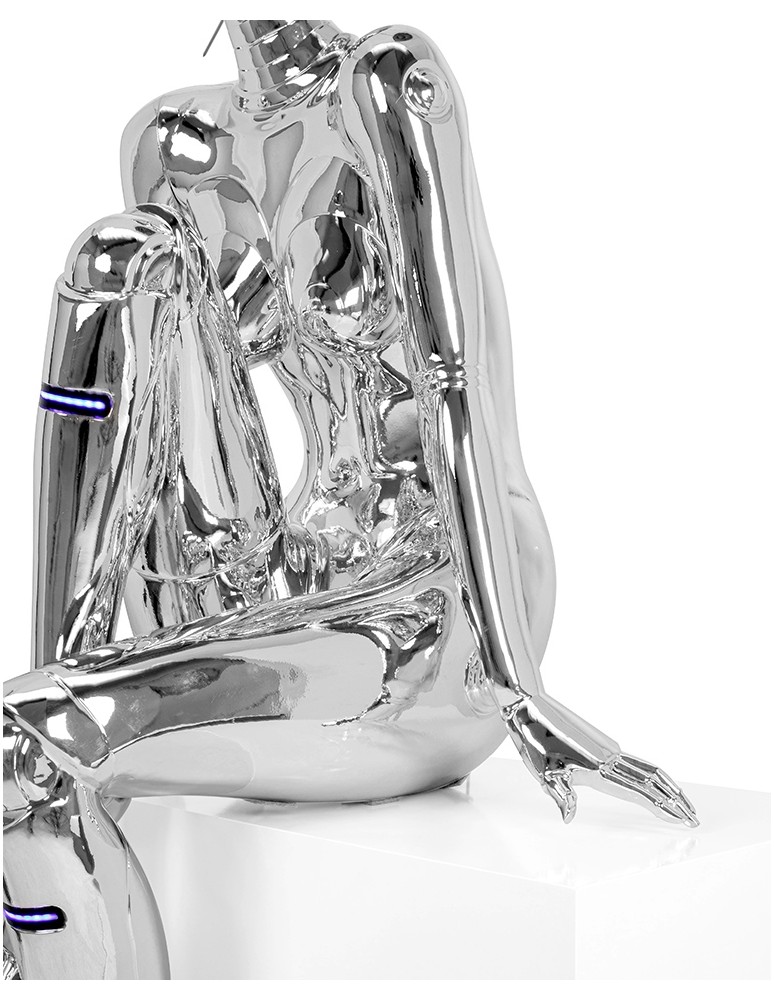 MOOSEE lampa podłogowa / rzeźba CYBER     WOMAN (MSE1501100512)
