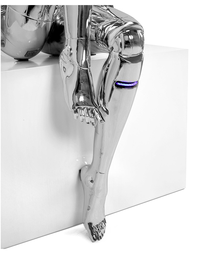 MOOSEE lampa podłogowa / rzeźba CYBER     WOMAN (MSE1501100512)