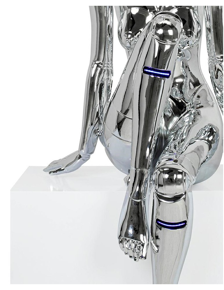 MOOSEE lampa podłogowa / rzeźba CYBER     WOMAN (MSE1501100512)