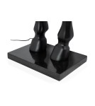 MOOSEE lampa podłogowa KOŃ HORSE STAND    M czarna - włókno szklane (MSE1501100386)