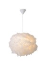 Lucide GOOSY SOFT Pendant E27 50cm W 71367/50/31