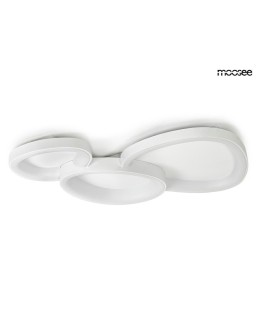 MOOSEE lampa sufitowa / plafon CELLS 3    biała (MSE1501100501)