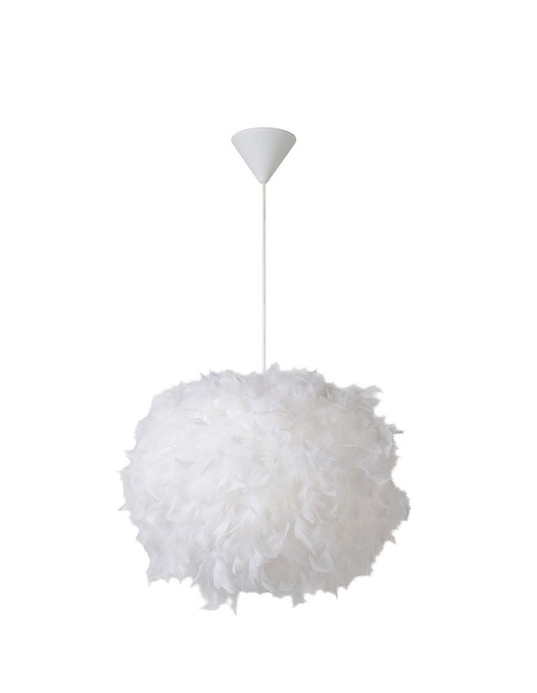 Pendant lamps - Lucide GOOSY SOFT Pendant E27 50cm W 71367/50/31 - product kolory-swiatla.pl 7