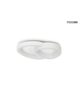 MOOSEE lampa sufitowa / plafon CELLS 2 biała (MSE1501100502)