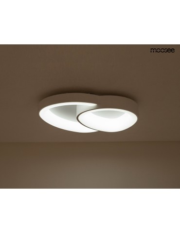 MOOSEE ceiling / plafond lamp CELLS 2 white (MSE1501100502) - product 2