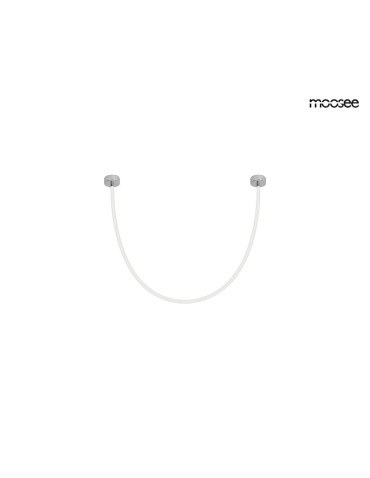 MOOSEE lampa wisząca LASSO 200 Smart srebrna (MSE15011004401)