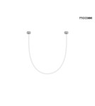 MOOSEE lampa wisząca LASSO 300 Smart      srebrna (MSE15011004411)