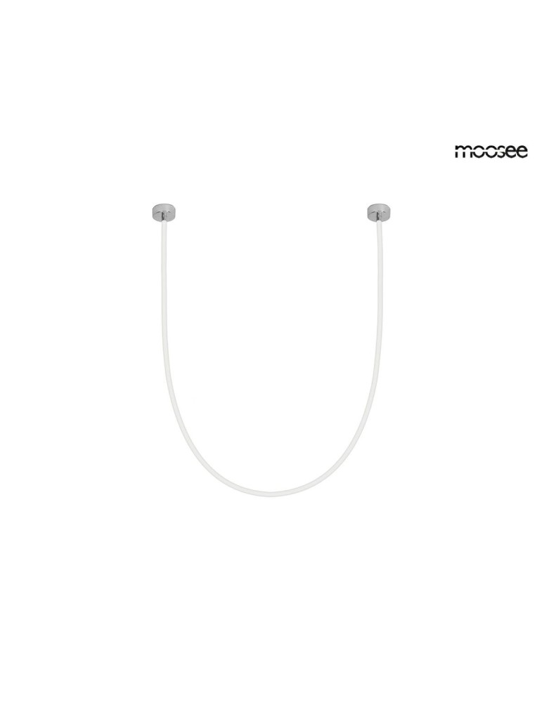MOOSEE lampa wisząca LASSO 400 Smart      srebrna (MSE15011004421)