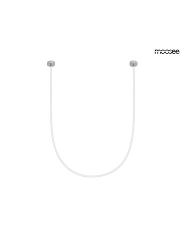 MOOSEE lampa wisząca LASSO 600 Smart srebrna (MSE15011004941)