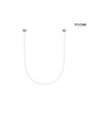 MOOSEE lampa wisząca LASSO 600 Smart srebrna (MSE15011004941) MOOSEE lampa wisząca LASSO 600 Smart srebrna (MSE15011004941)