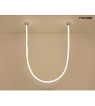 MOOSEE lampa wisząca LASSO 600 Smart srebrna (MSE15011004941) MOOSEE lampa wisząca LASSO 600 Smart srebrna (MSE15011004941)