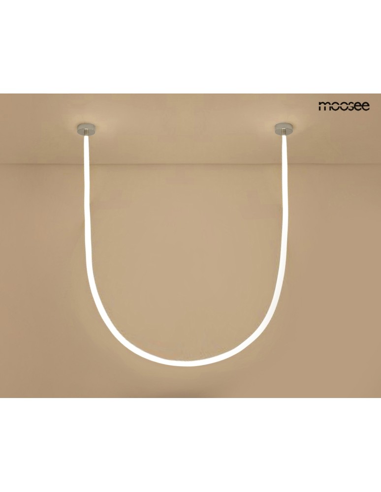 MOOSEE lampa wisząca LASSO 800 Smart srebrna (MSE15011004951) MOOSEE lampa wisząca LASSO 800 Smart srebrna (MSE15011004951)