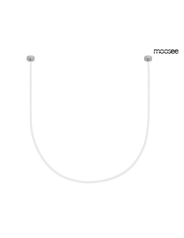 MOOSEE LASSO 1000 Smart silver pendant lamp (MSE15011004961)
