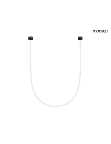 MOOSEE lampa wisząca LASSO 600 Smart czarna (MSE15011004942)